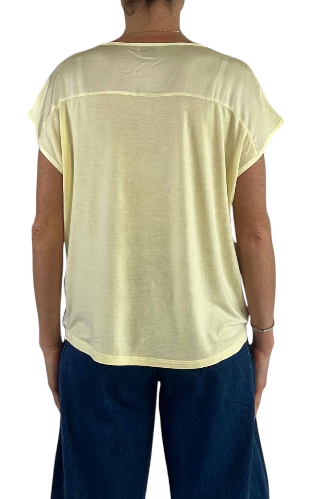 Susymix - Blusa jersey - Giallo