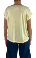 Susymix - Blusa jersey - Giallo