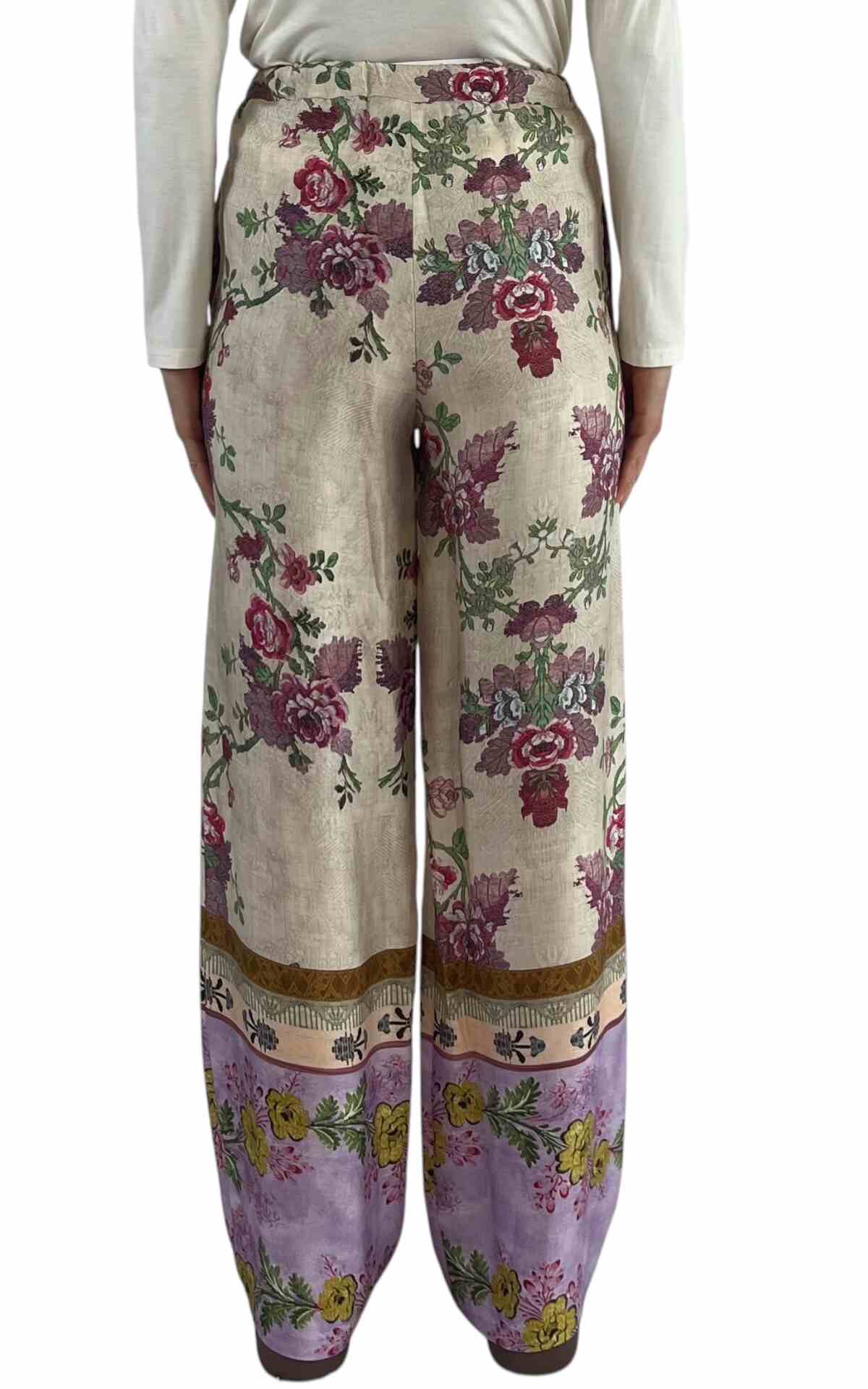 WU’SIDE – Pantalone – Panna