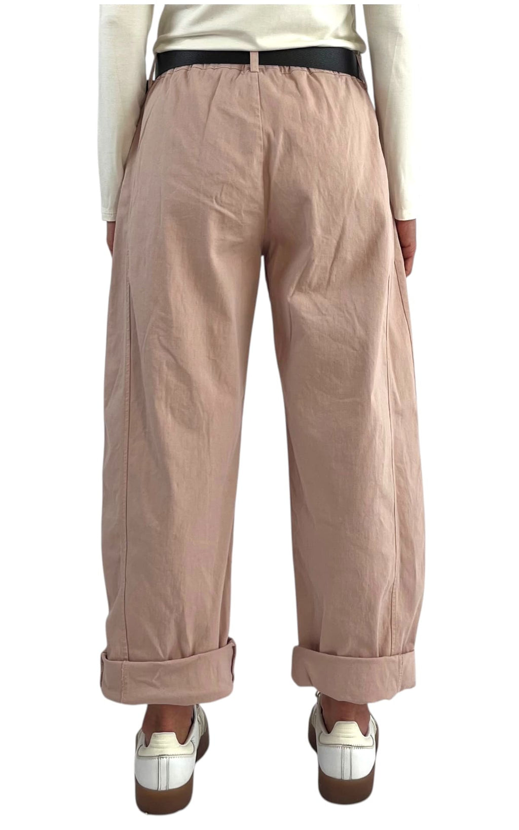 Susymix - Pantalone ovetto con elastico - Rosa