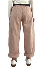 Susymix - Pantalone ovetto con elastico - Rosa