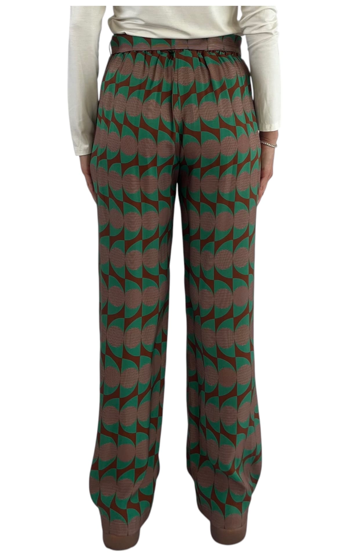 WU’SIDE – Pantalone – Marrone