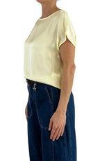 Susymix - Blusa jersey - Giallo