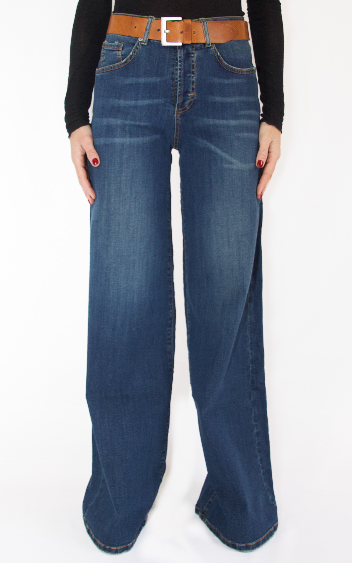 Initial &#8211; jeans palazzo &#8211; CHLOE