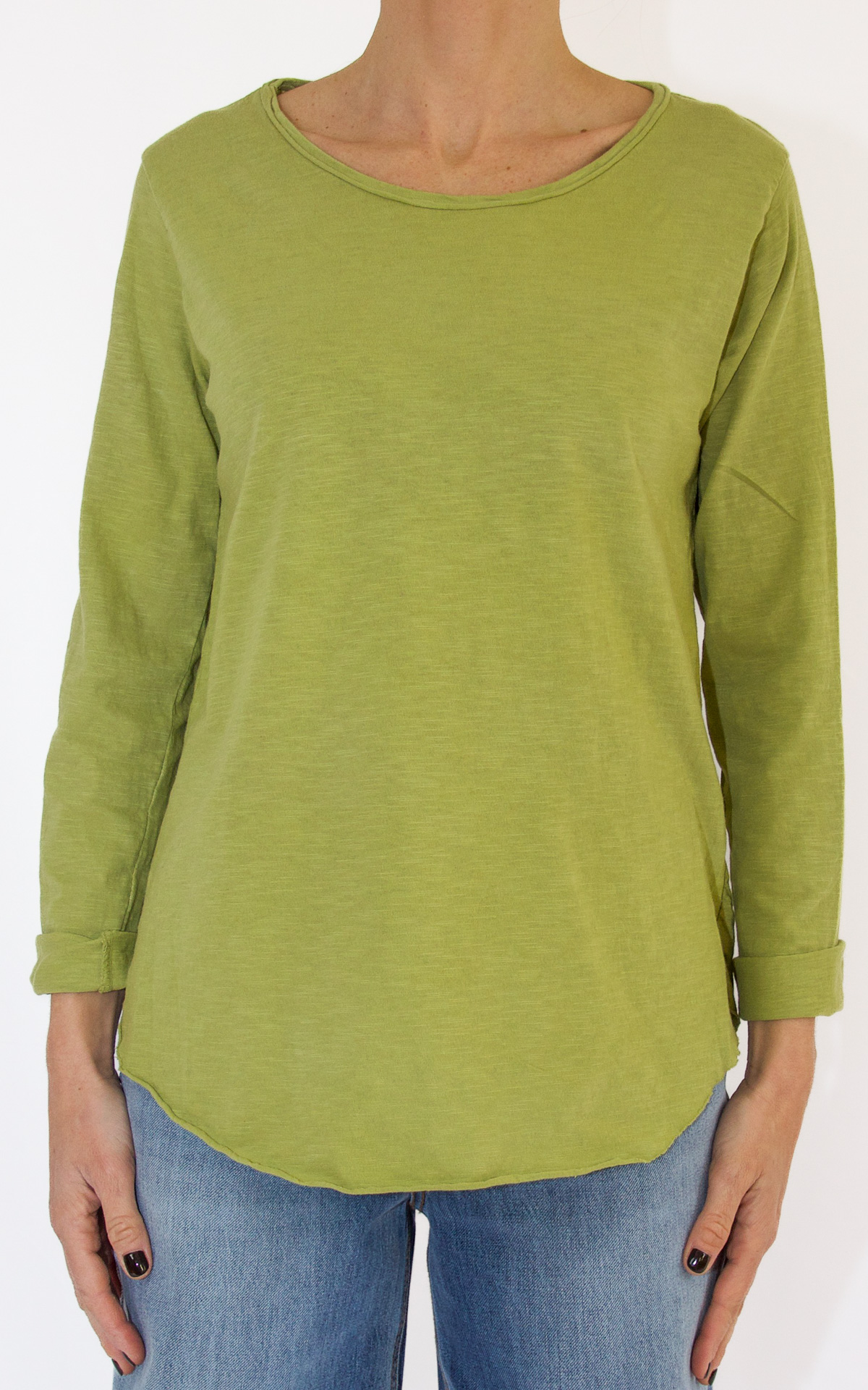 (image for) Initial – t-shirt cotone – verde