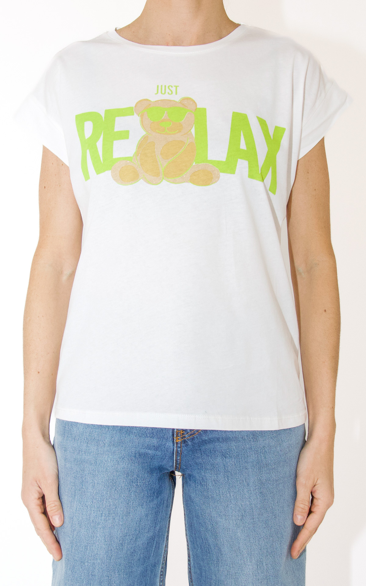 (image for) Off-On – t-shirt relax – verde