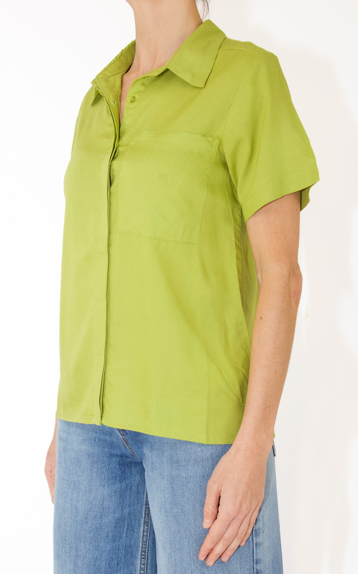 Compania Fantastica &#8211; camicia con tasca &#8211; verde