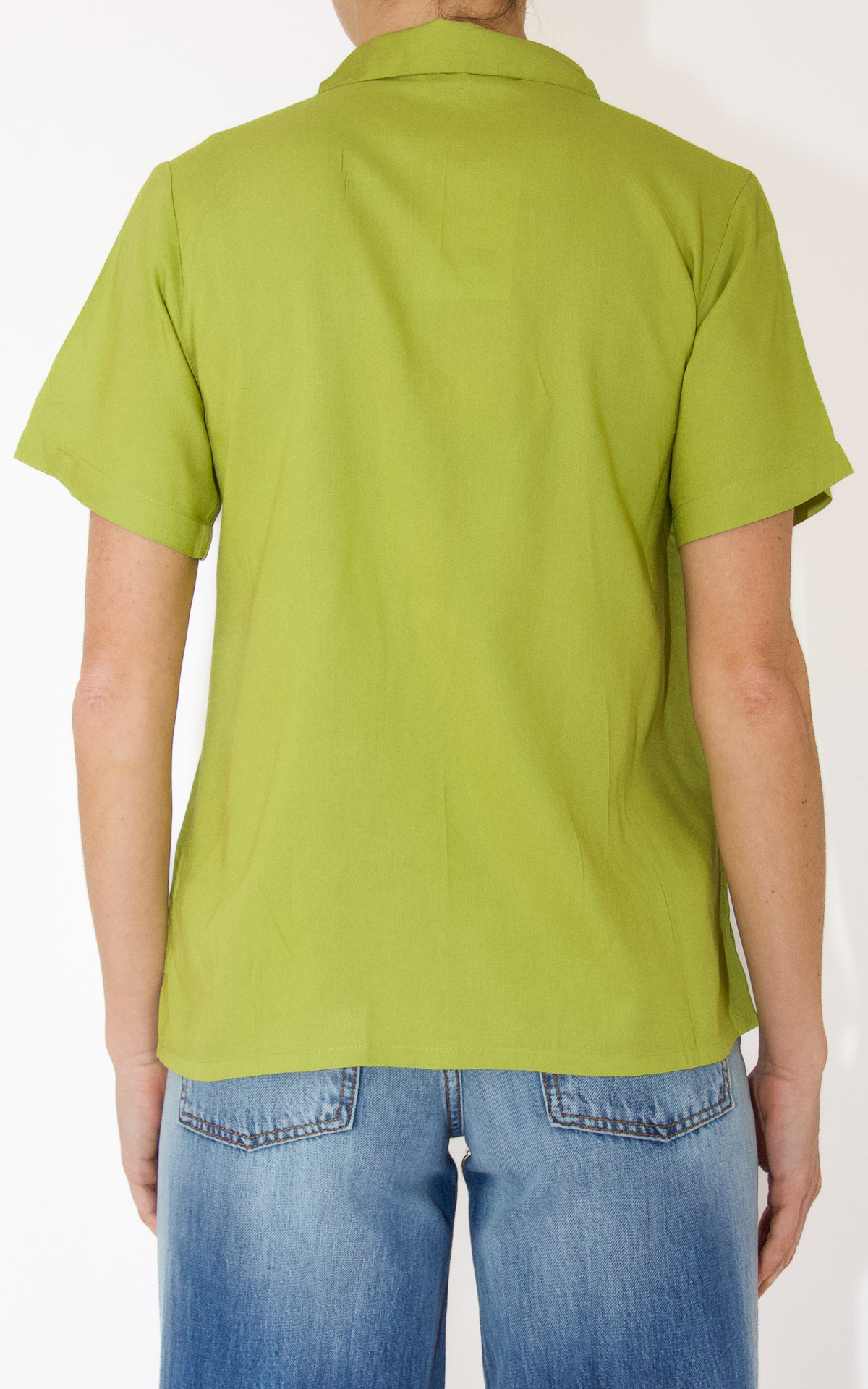 Compania Fantastica &#8211; camicia con tasca &#8211; verde