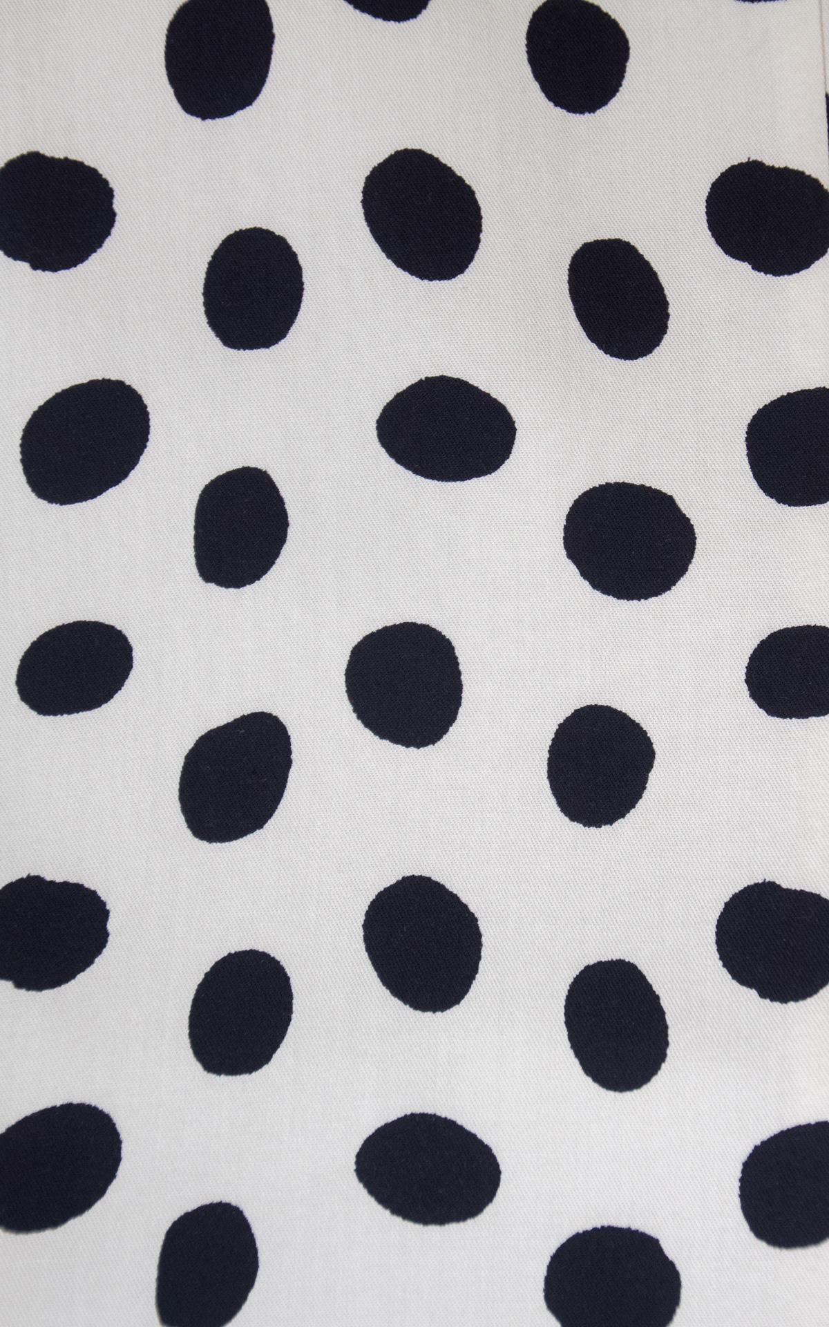 Compania fantastica &#8211; blusa pois &#8211; bianco/nero