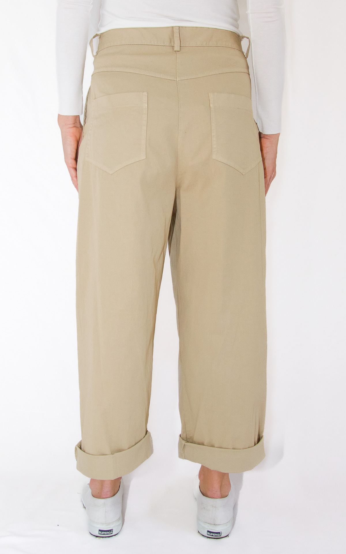 SusyMix &#8211; pantalone balloon &#8211; beige