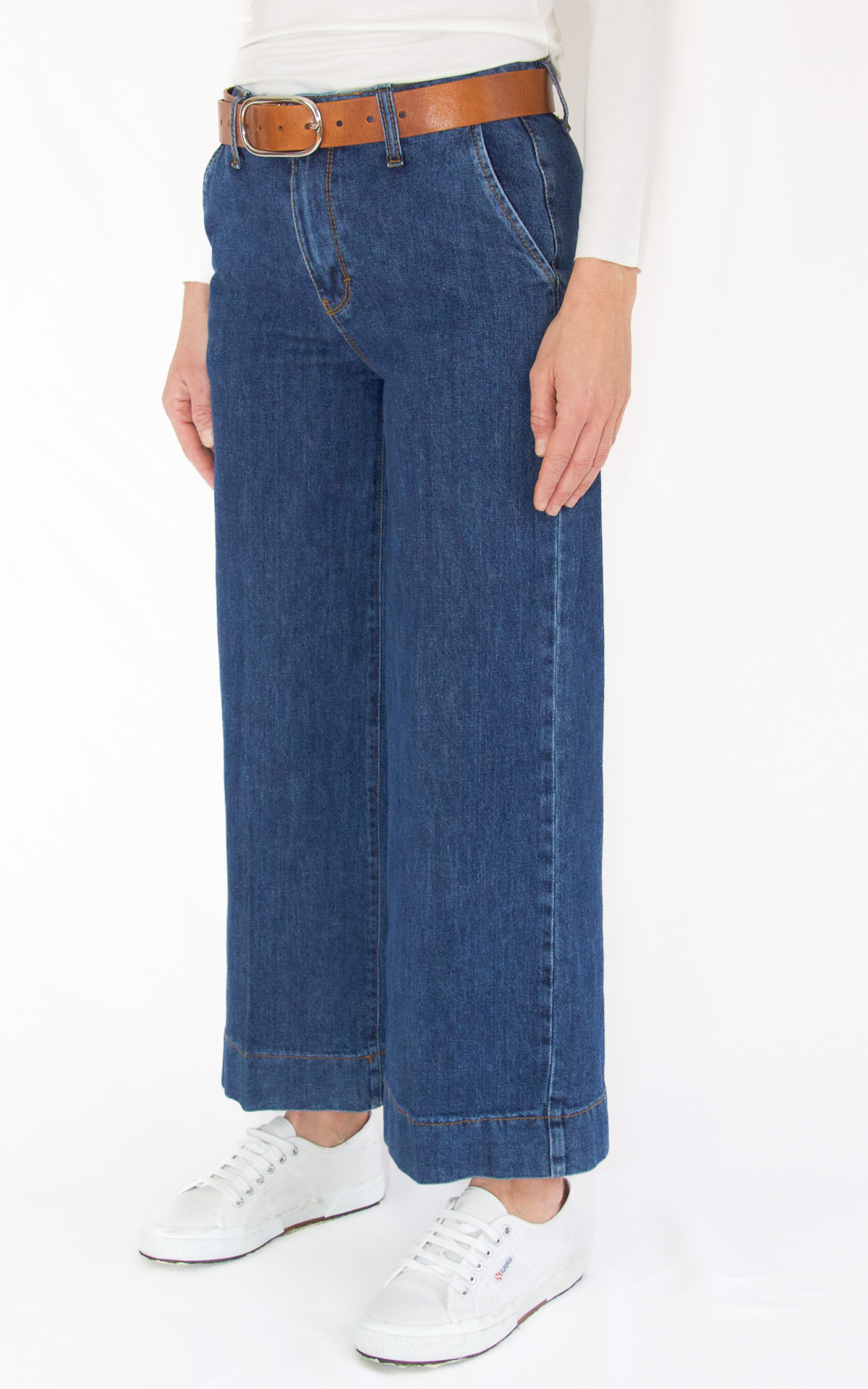 Initial &#8211; jeans a campana &#8211; EMILY