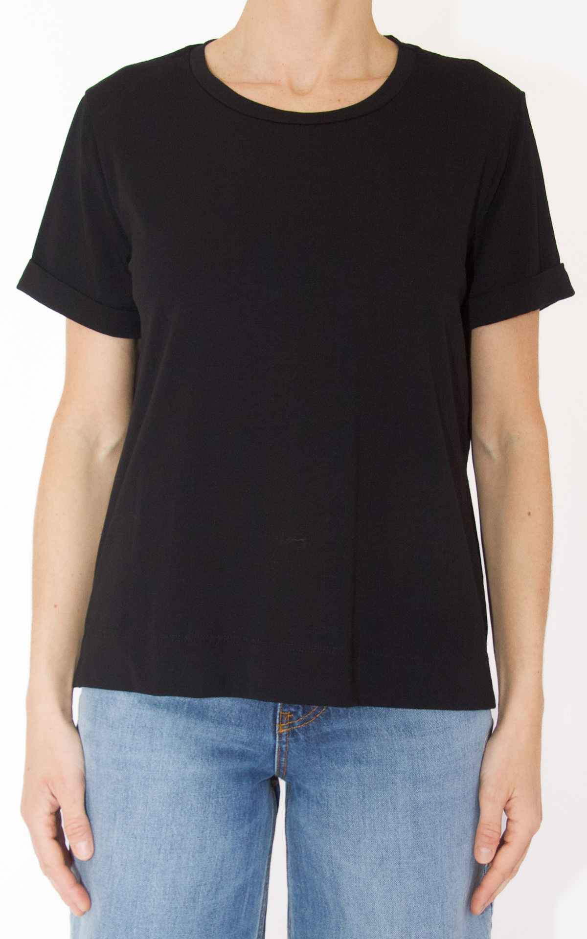 (image for) Off-On – t-shirt girocollo – nero
