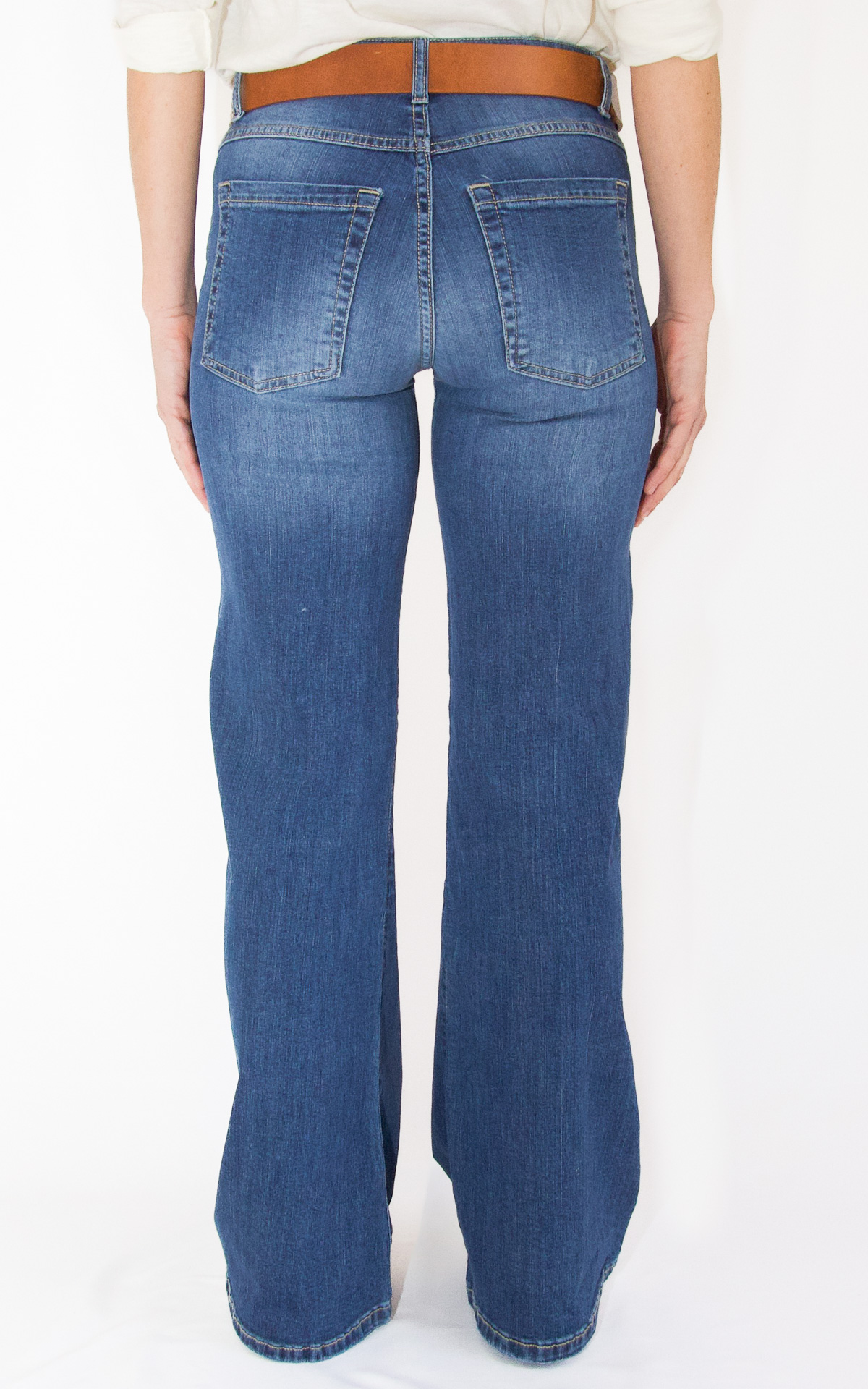 Initial - jeans zampa - SVEVA