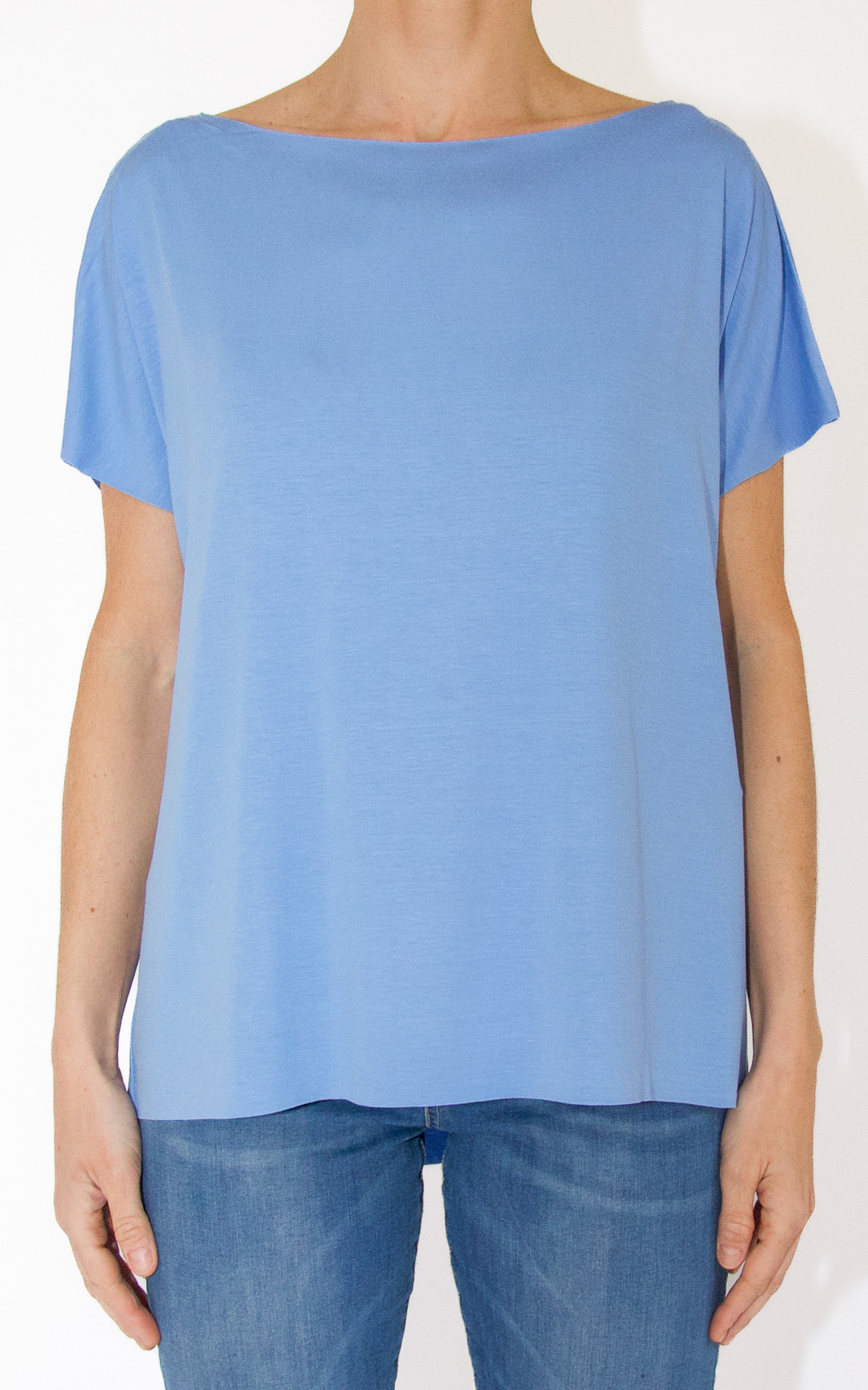 (image for) SusyMix – t-shirt scollo barca – polvere