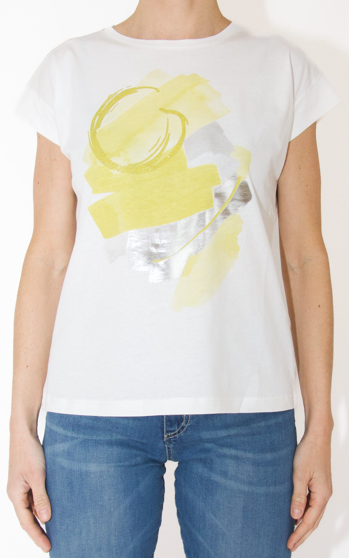 (image for) Off-On – t-shirt stampa – lime