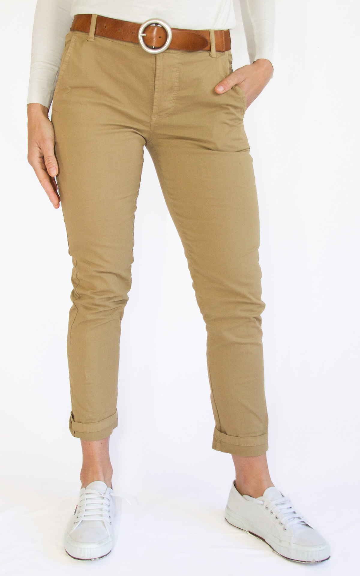 (image for) Off-On – pantalone chino – camel