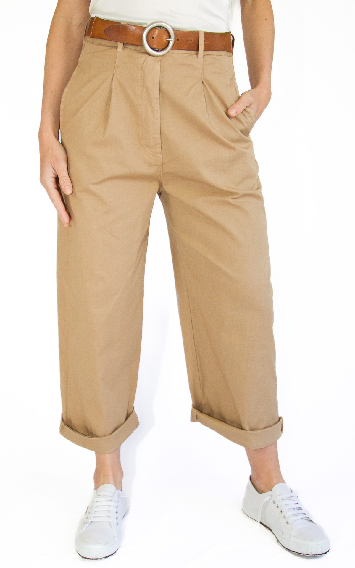(image for) SusyMix – pantalone balloon – camel