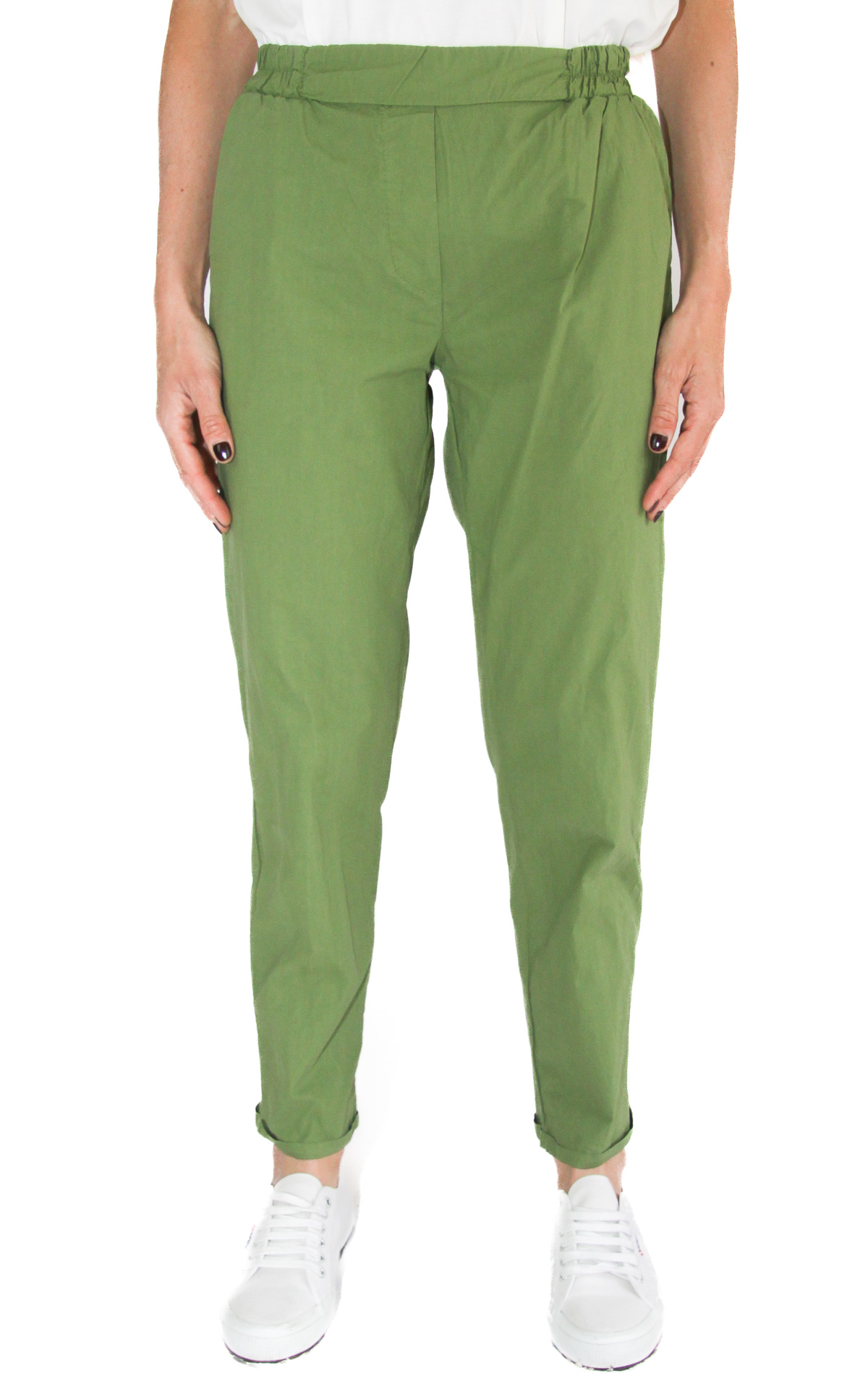 Initial - pantalone EVA - verde militare