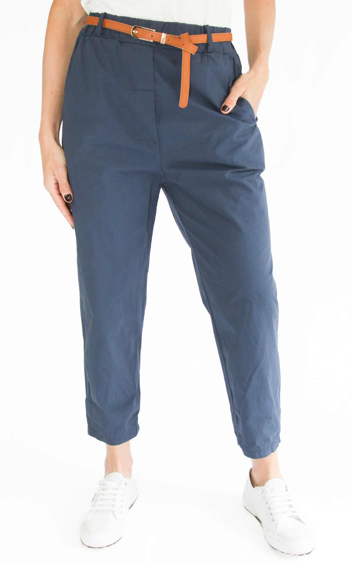 (image for) Initial – pantalone GILLY – blu