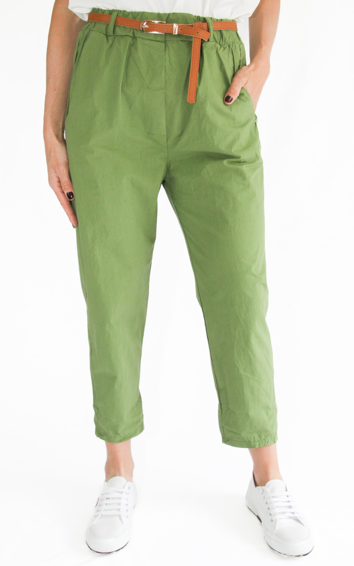 (image for) Initial – pantalone GILLY – verde militare