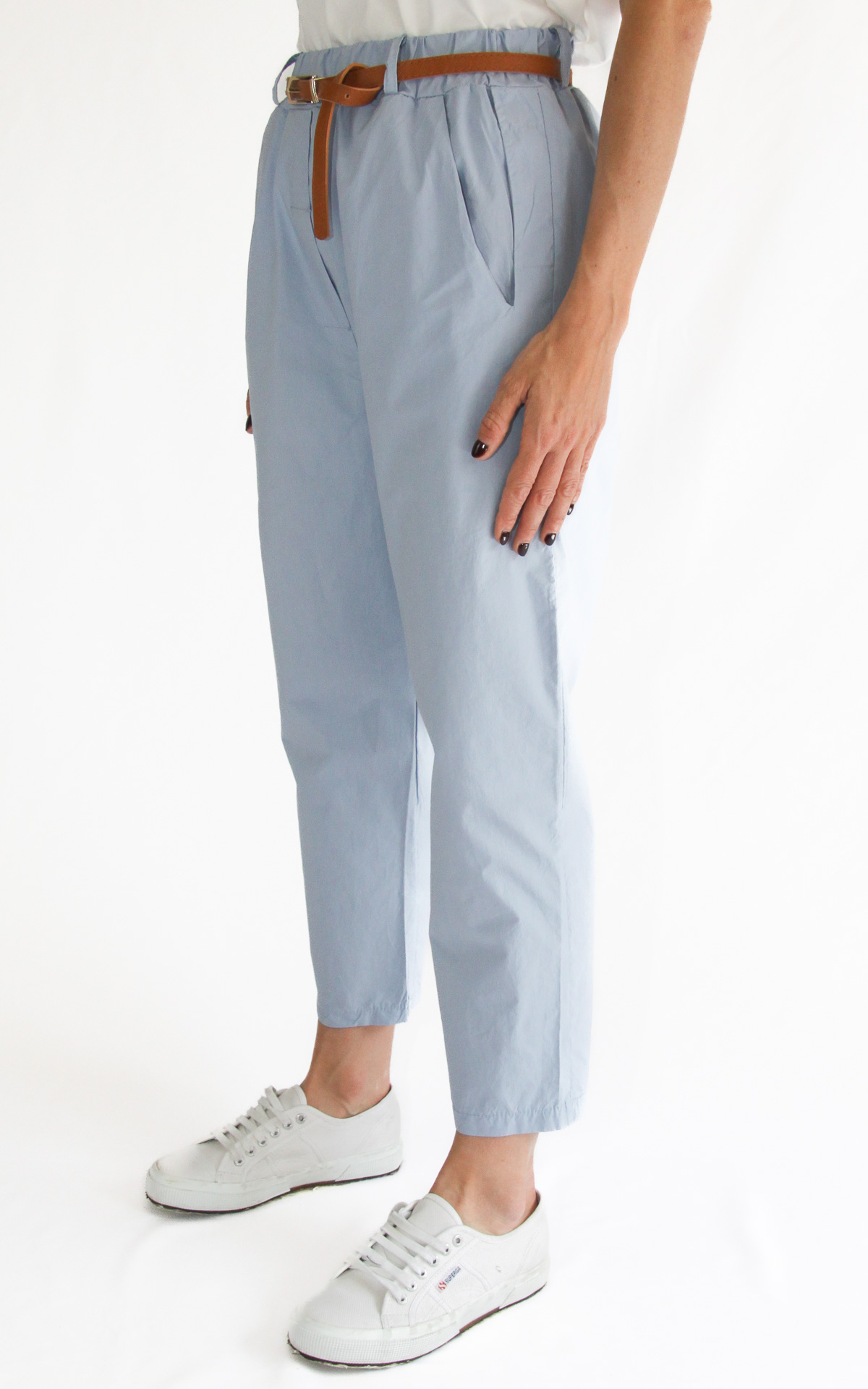Initial - pantalone GILLY - polvere