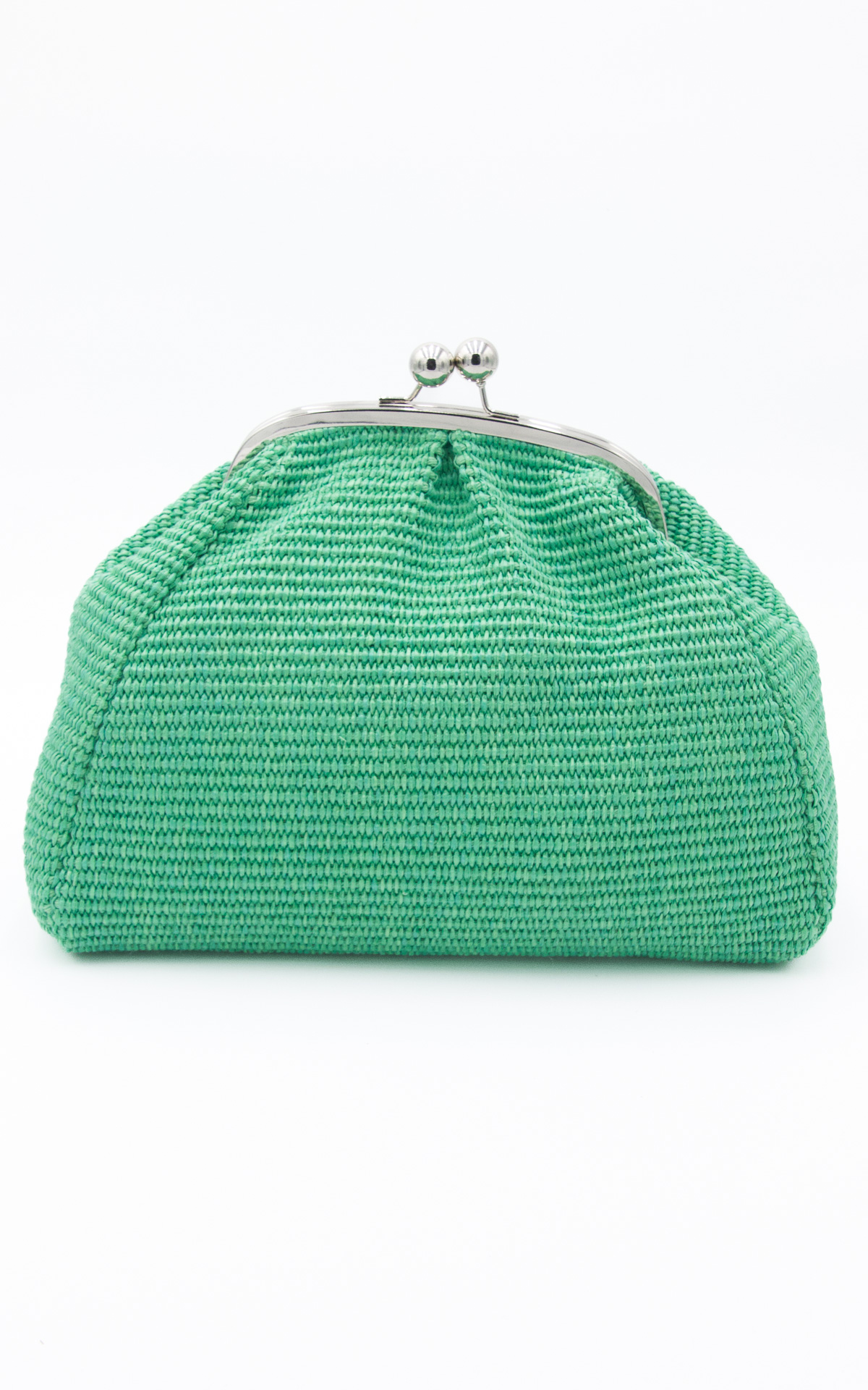 Gaj – borsa in rafia – verde acqua (image for) Gaj – borsa in rafia – verde acqua