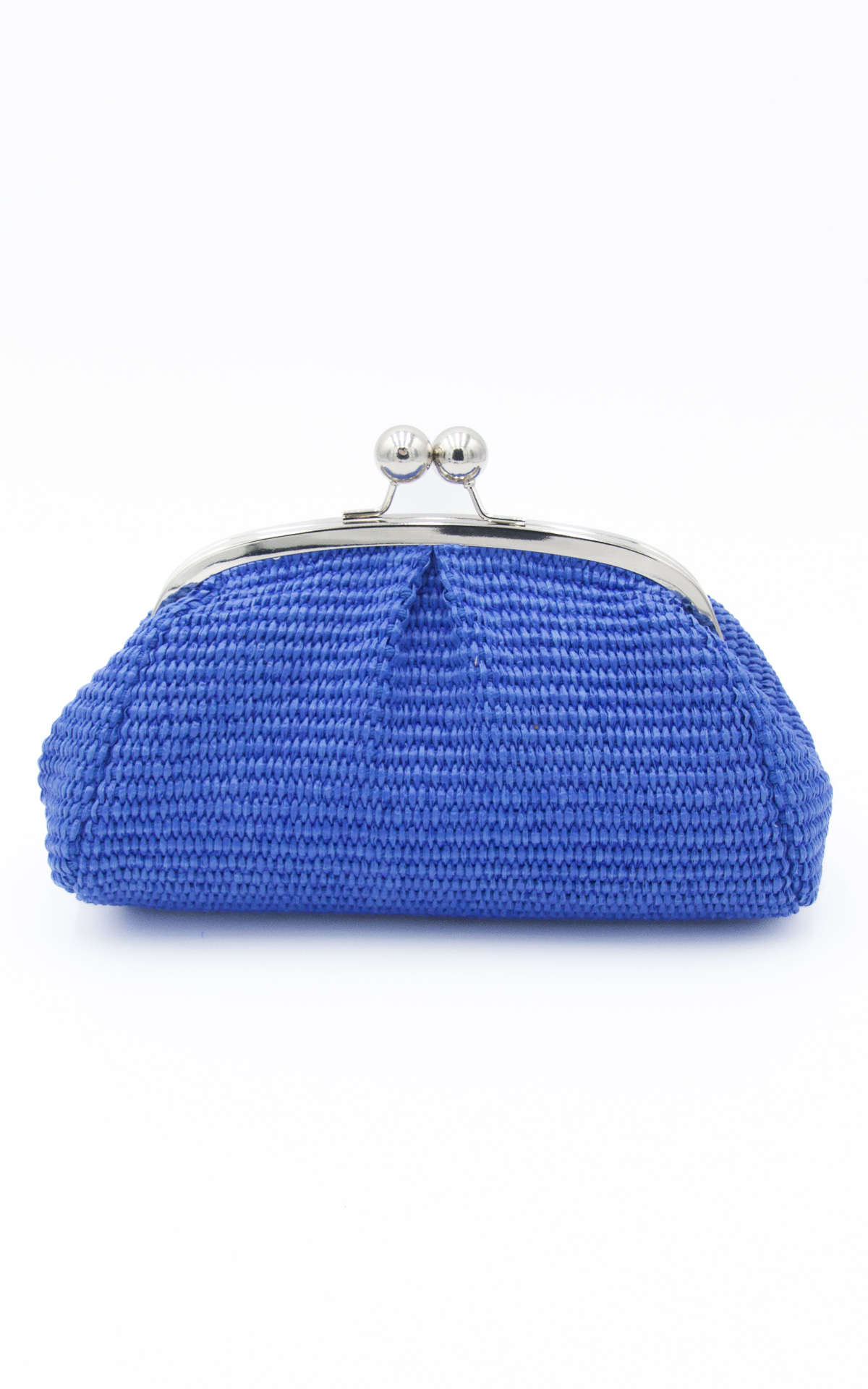(image for) Gaj – borsa piccola in rafia – lavanda