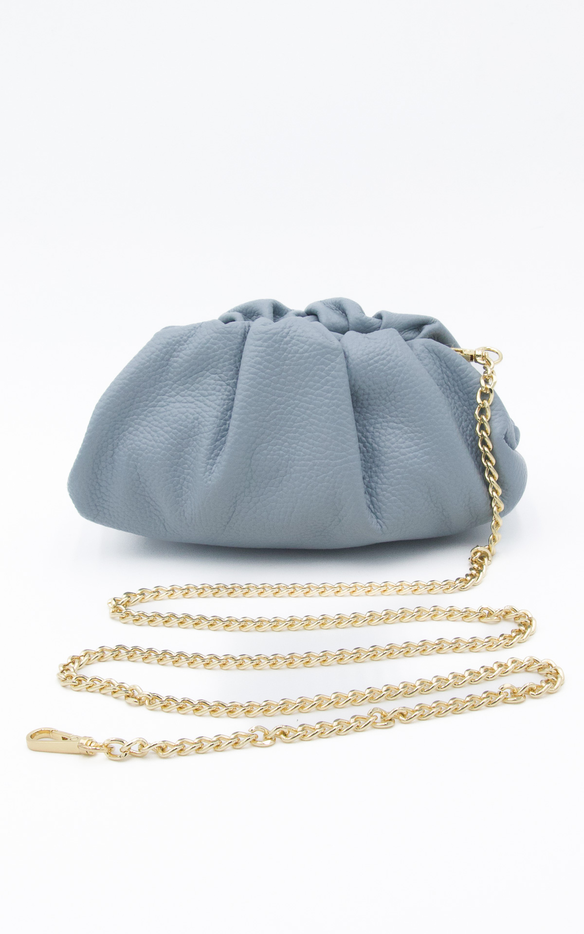 (image for) Gaj – pochette con catena – grigio