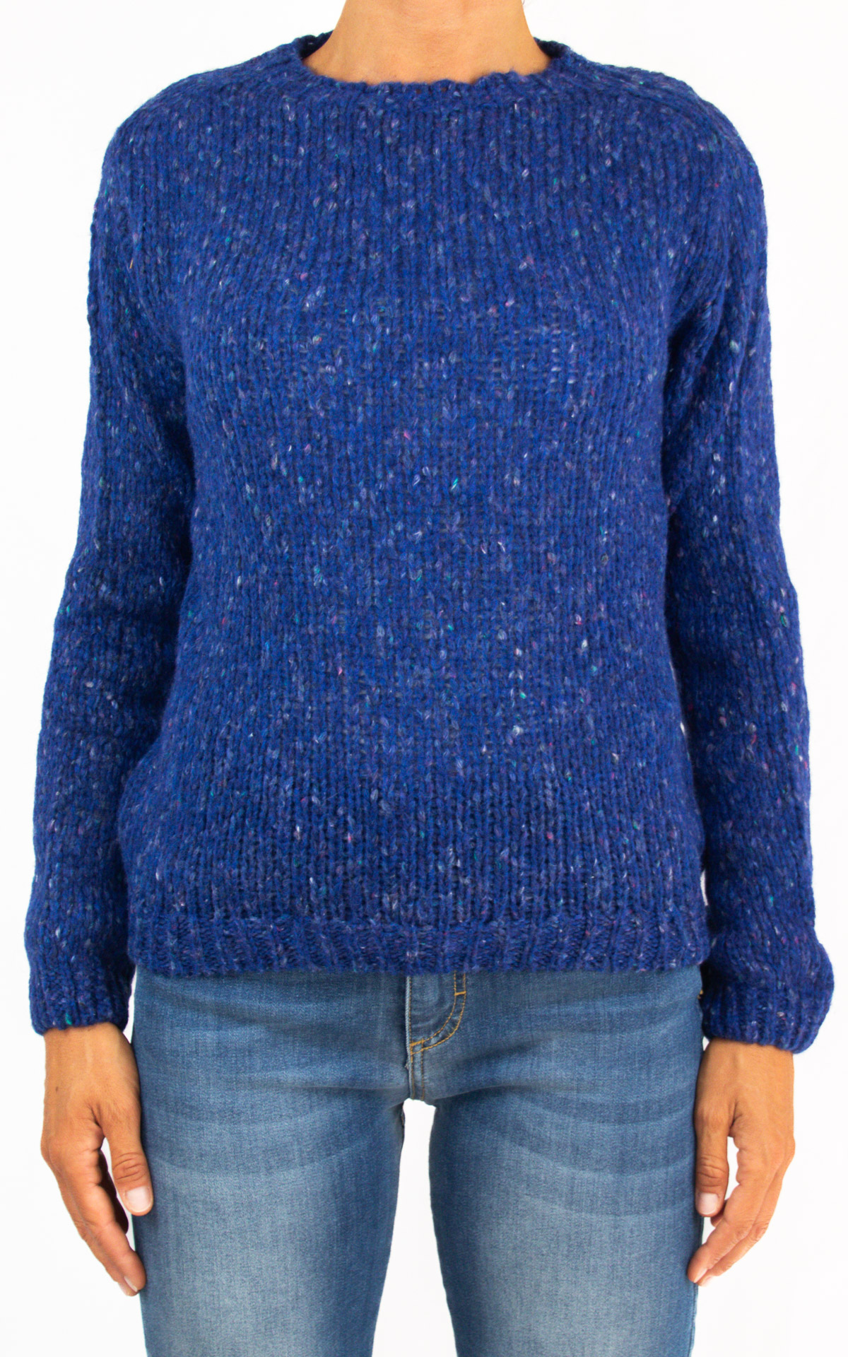 Off-On - maglia in lana - blu