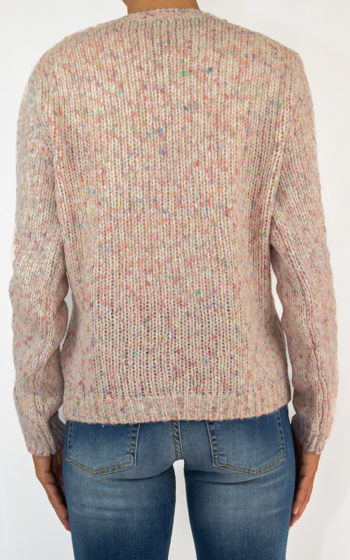 Off-On - maglia in lana - rosa