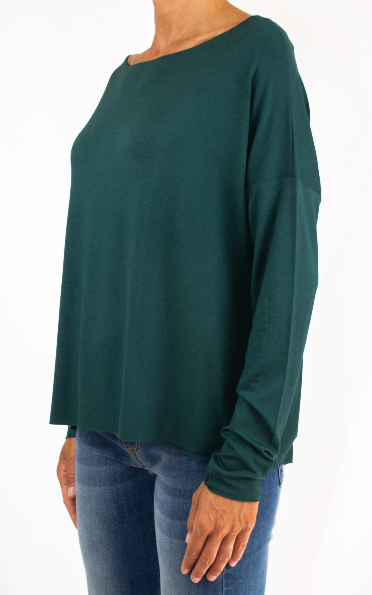 SusyMix - t-shirt viscosa - verde