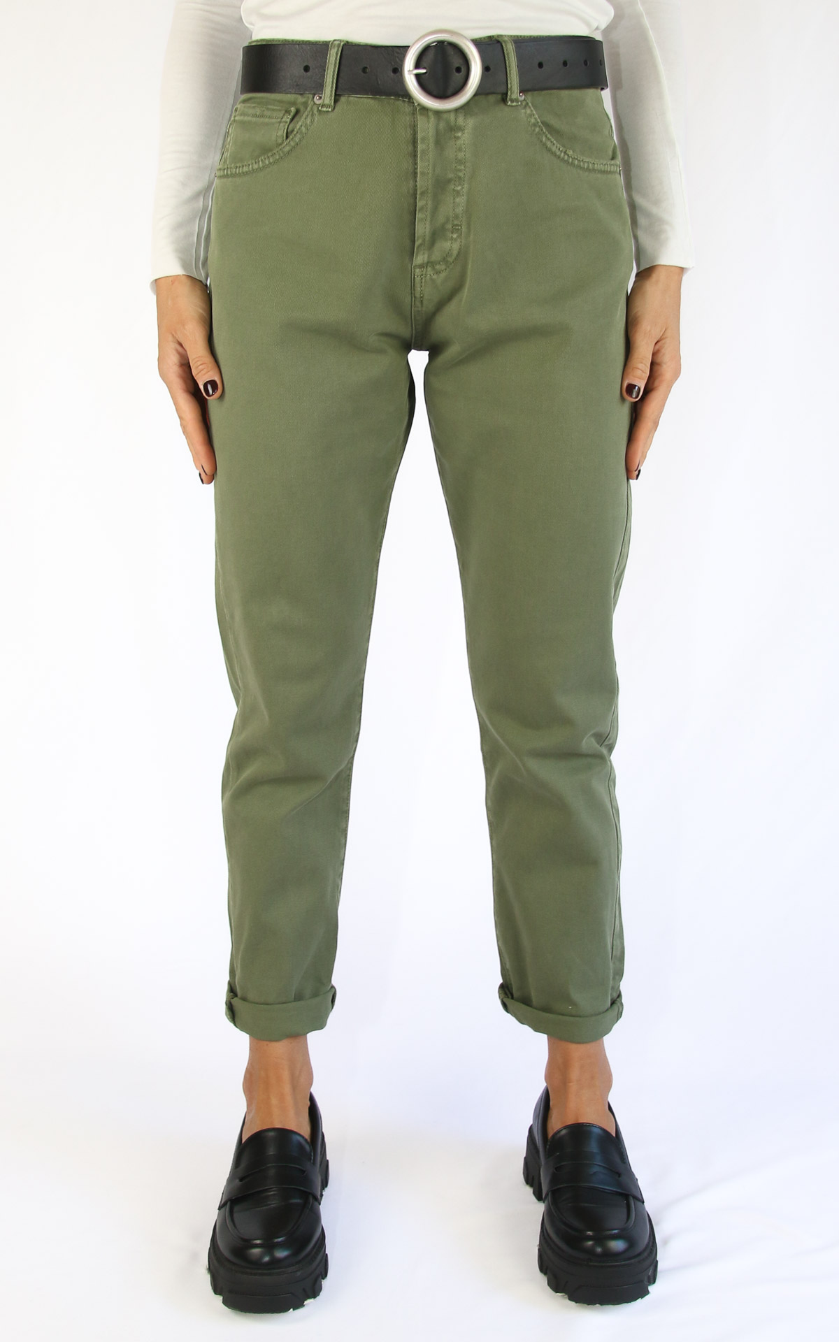 Initial - pantalone MARTA - verde