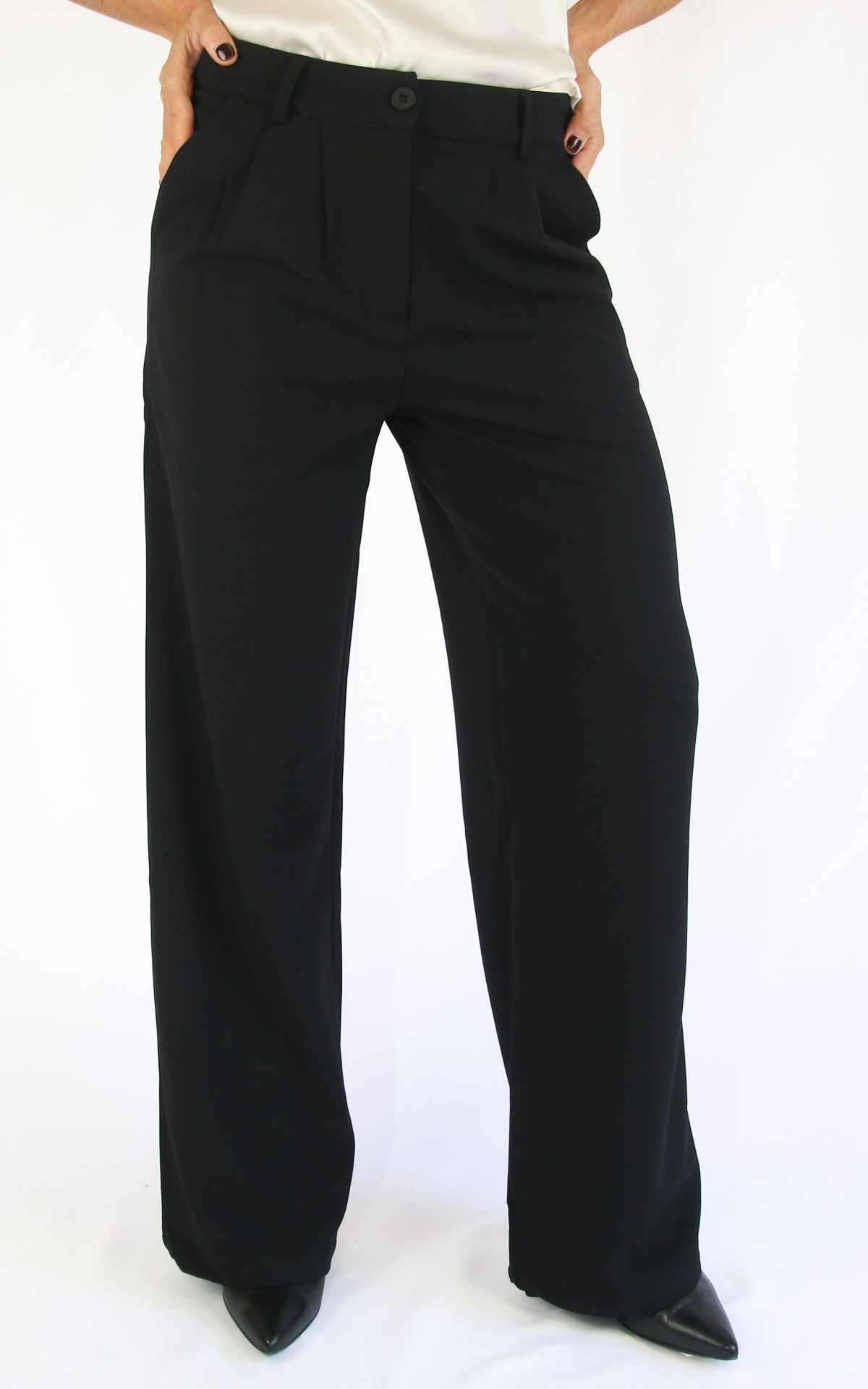 Compania Fantastica - pantaloni eleganti - nero