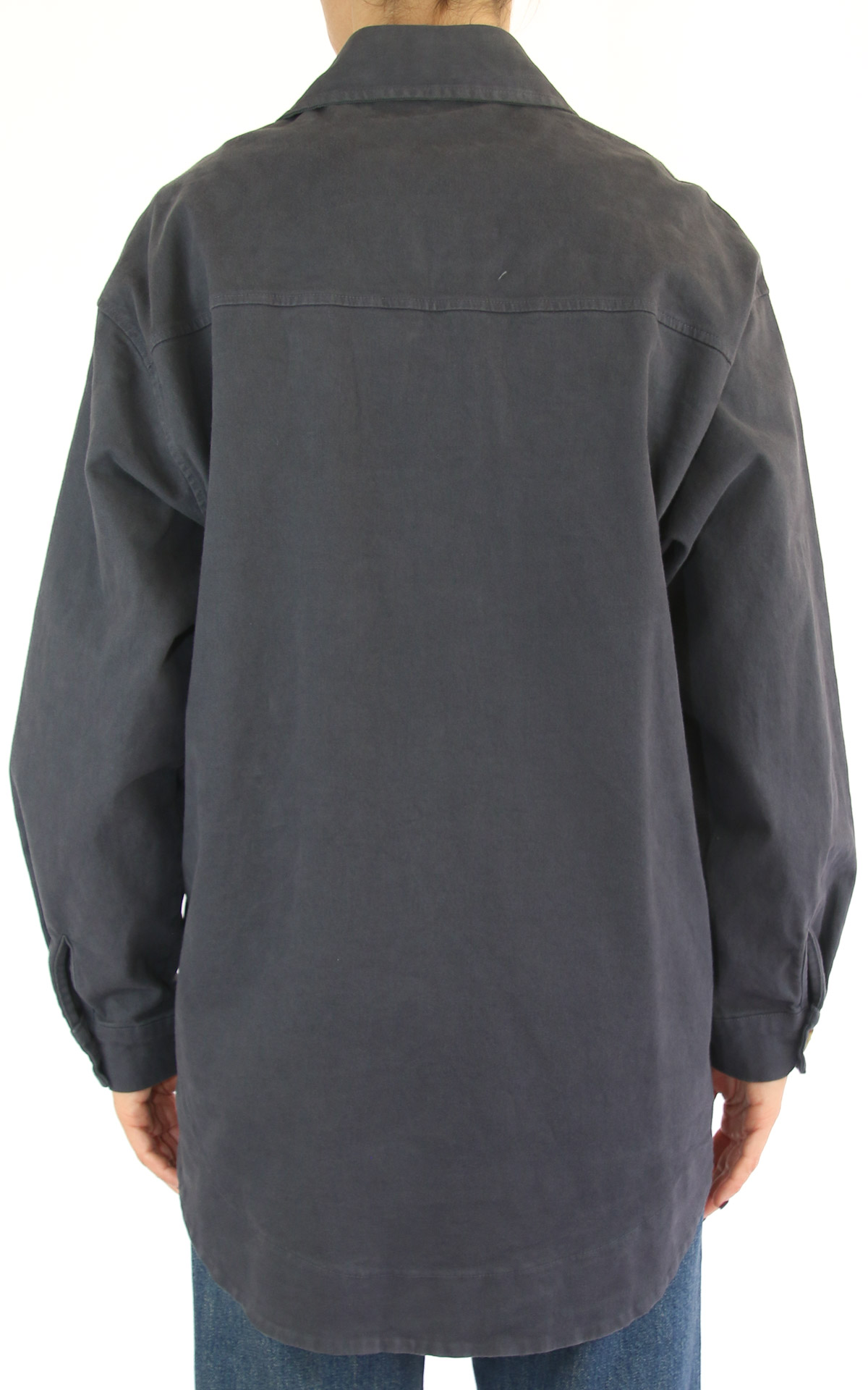 Off-On - giacca oversize - marrone