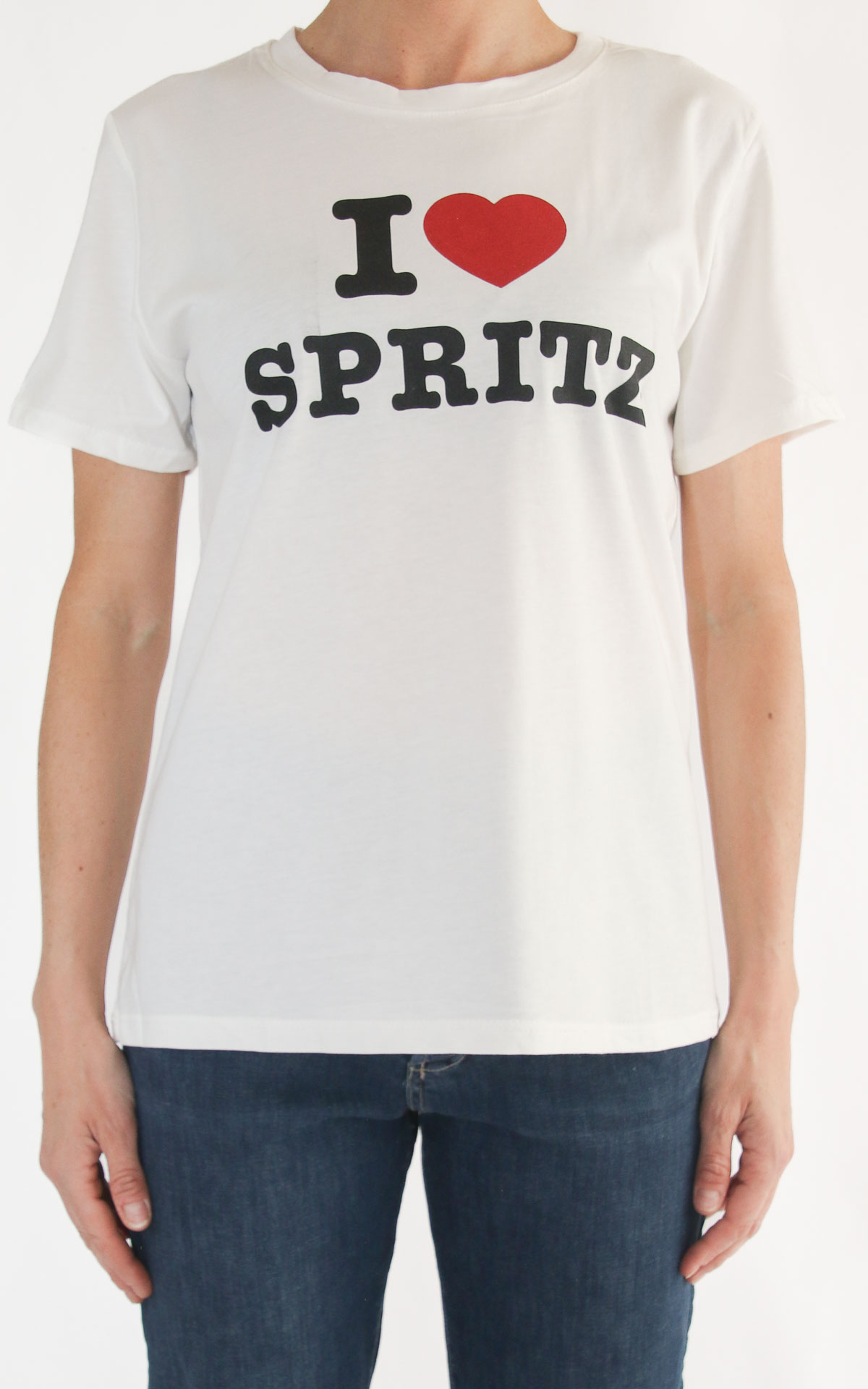 Off-on - T-shirt regular - I ❤️ spritz