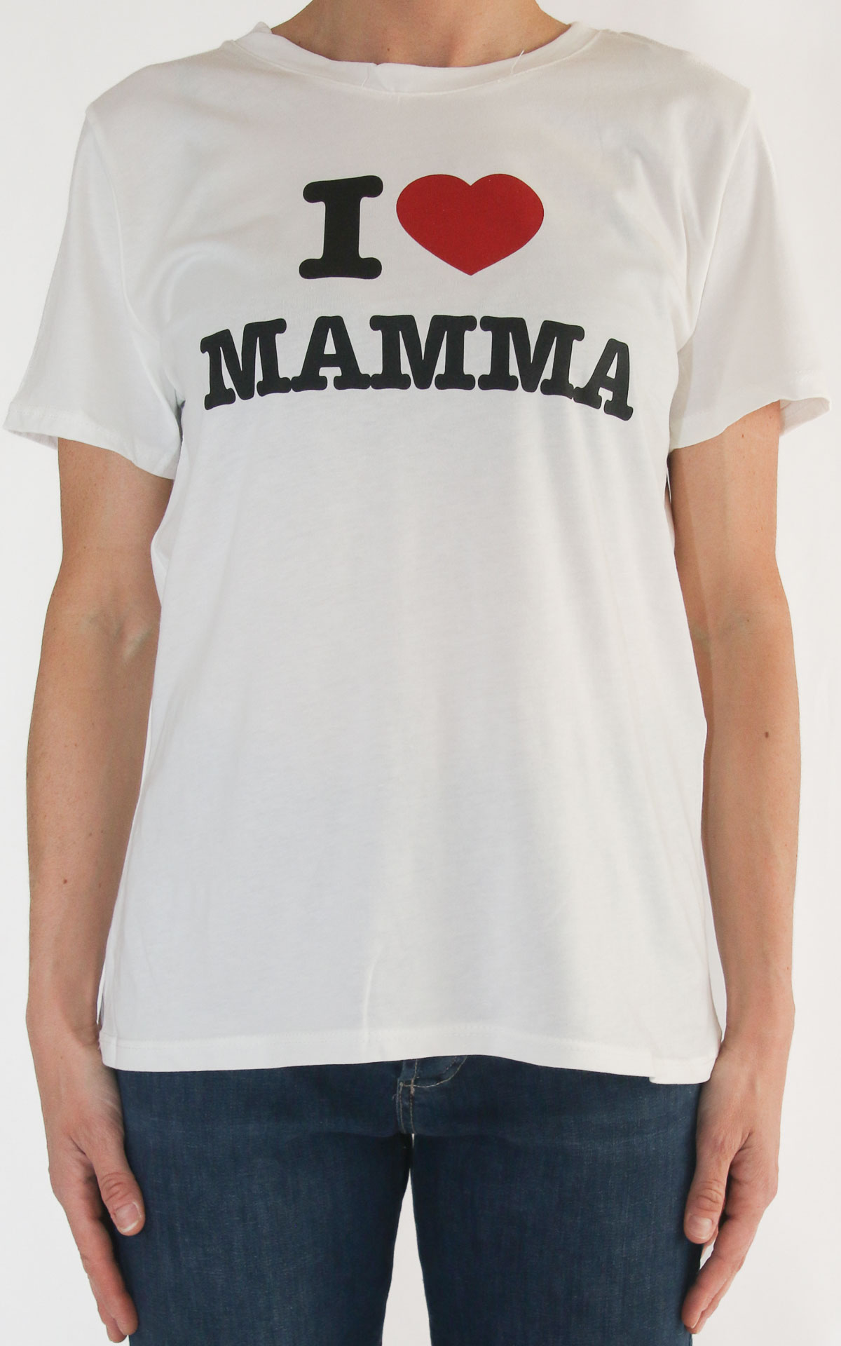 Off-on - T-shirt regular - I ❤️ Mamma