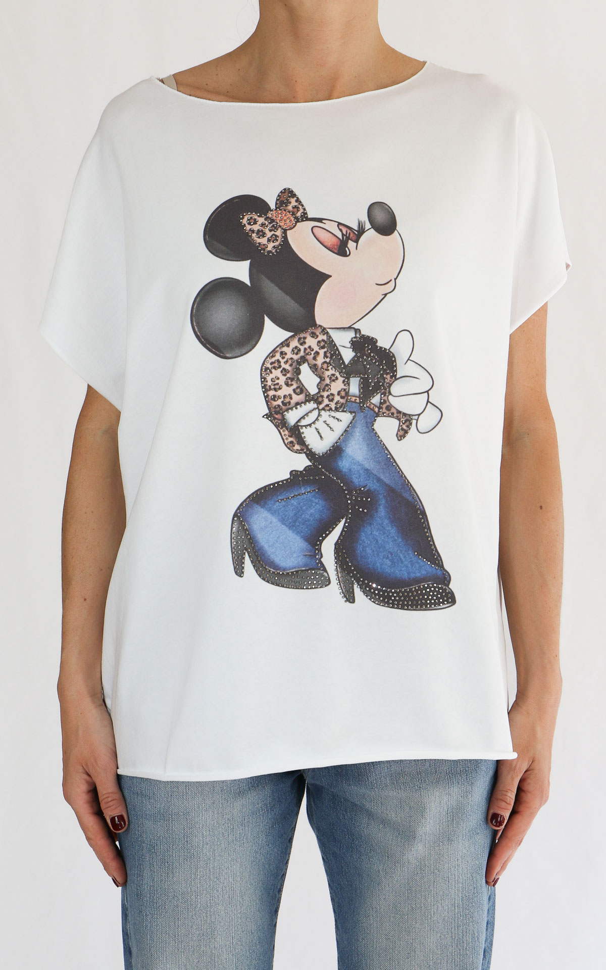 Susymix - T-shirt over - Minnie