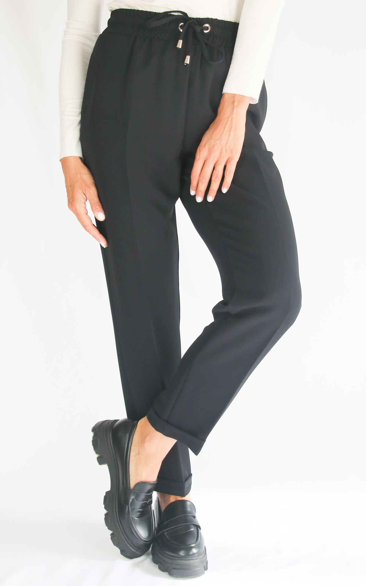 ECO - Pantalone jogging - NERO