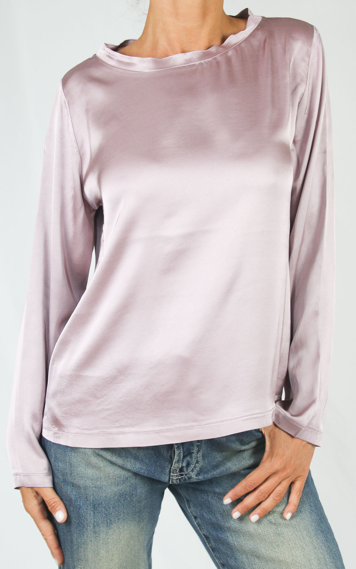 SUSYMIX - Blusa viscosa - ROSA PHARD