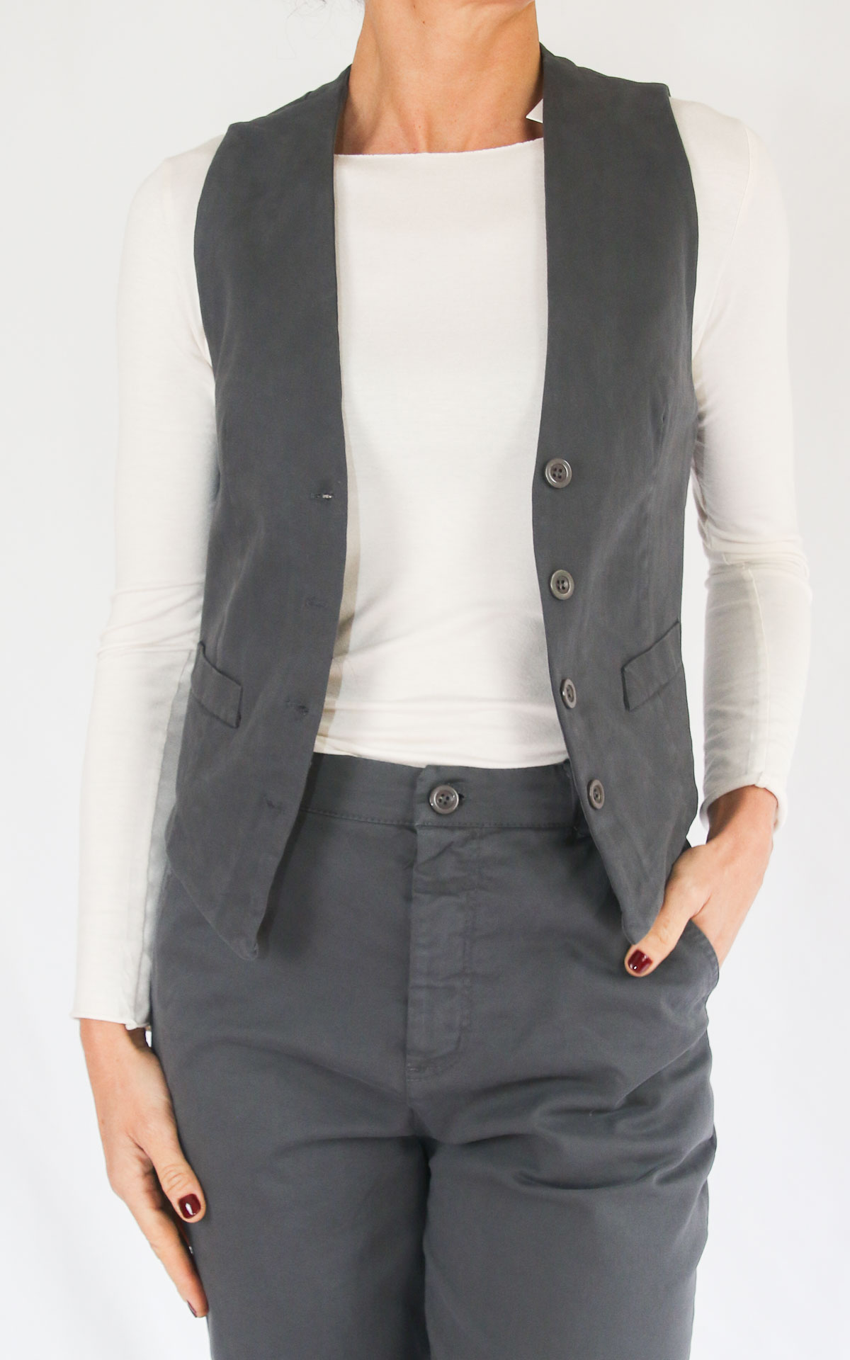 OFF-ON - Gilet EVA - GRIGIO