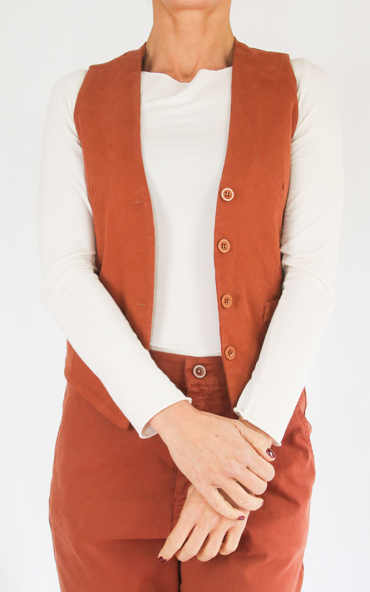 OFF-ON - Gilet EVA - RUGGINE