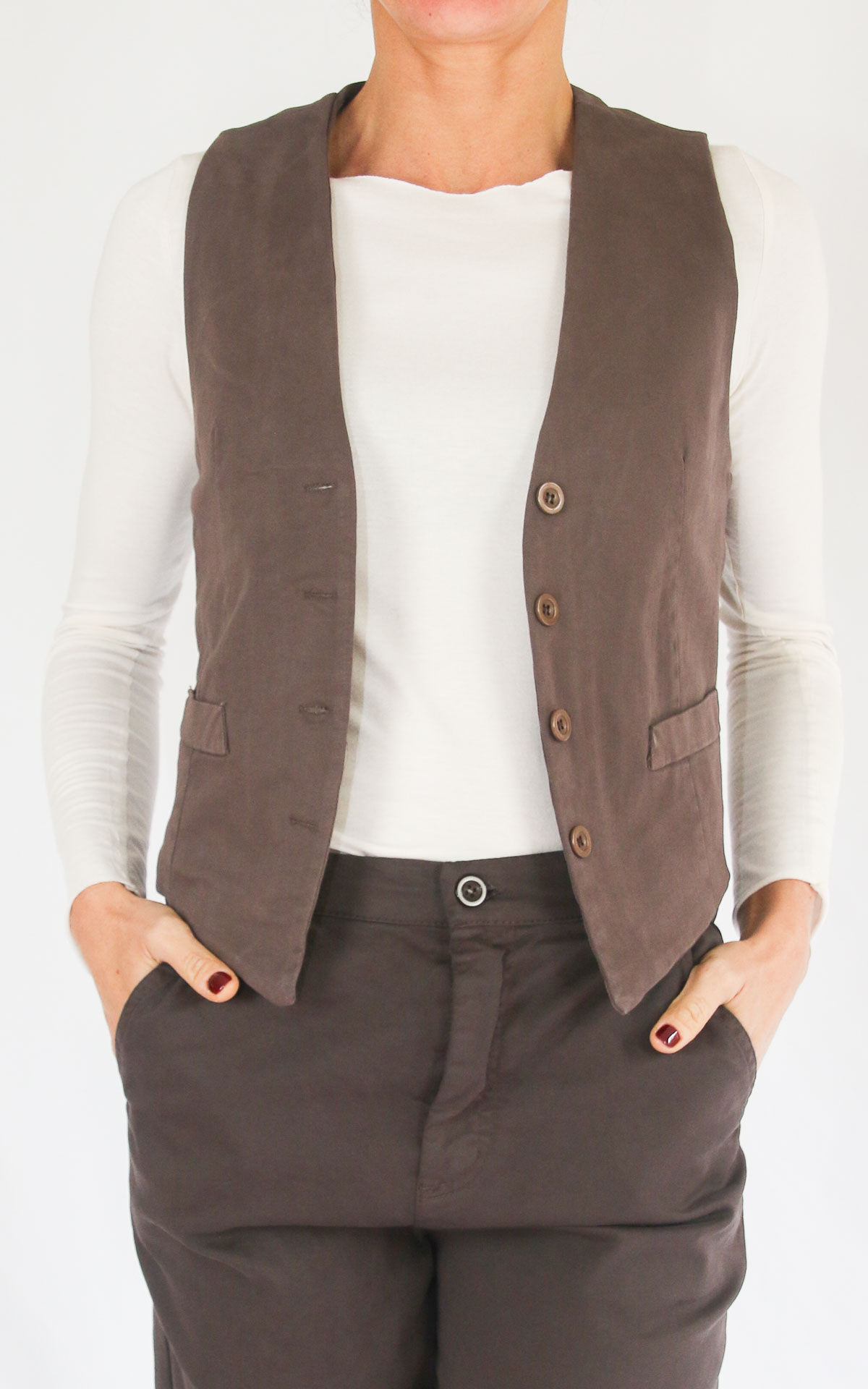 OFF-ON - Gilet EVA - MORO