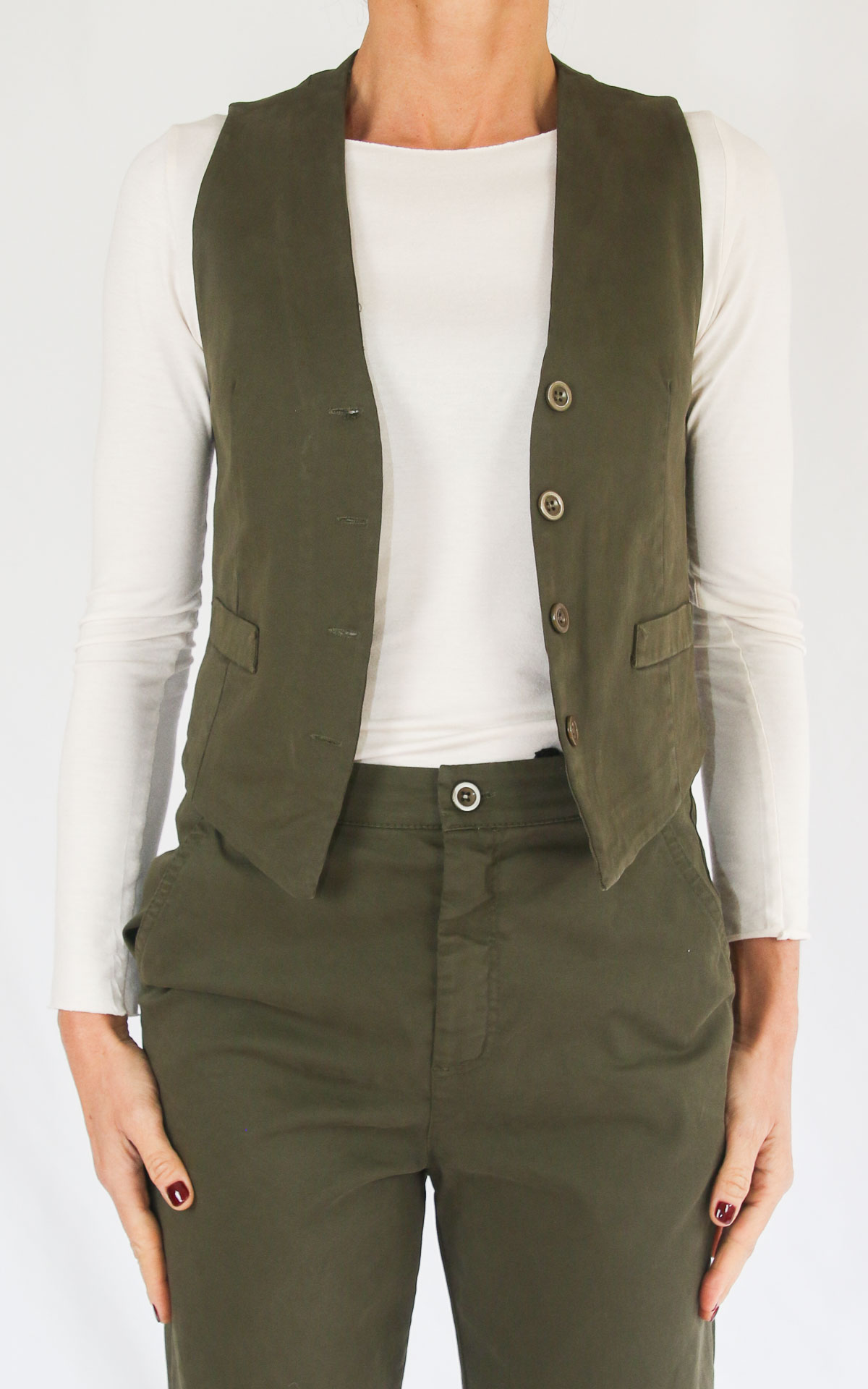 OFF-ON - Gilet EVA - VERDE