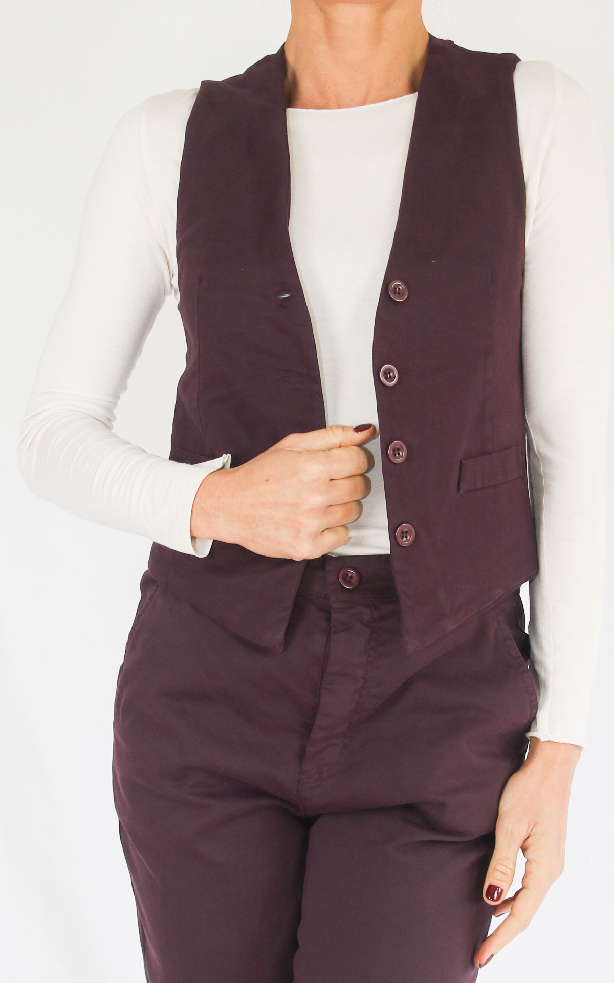 OFF-ON - Gilet EVA - WINE