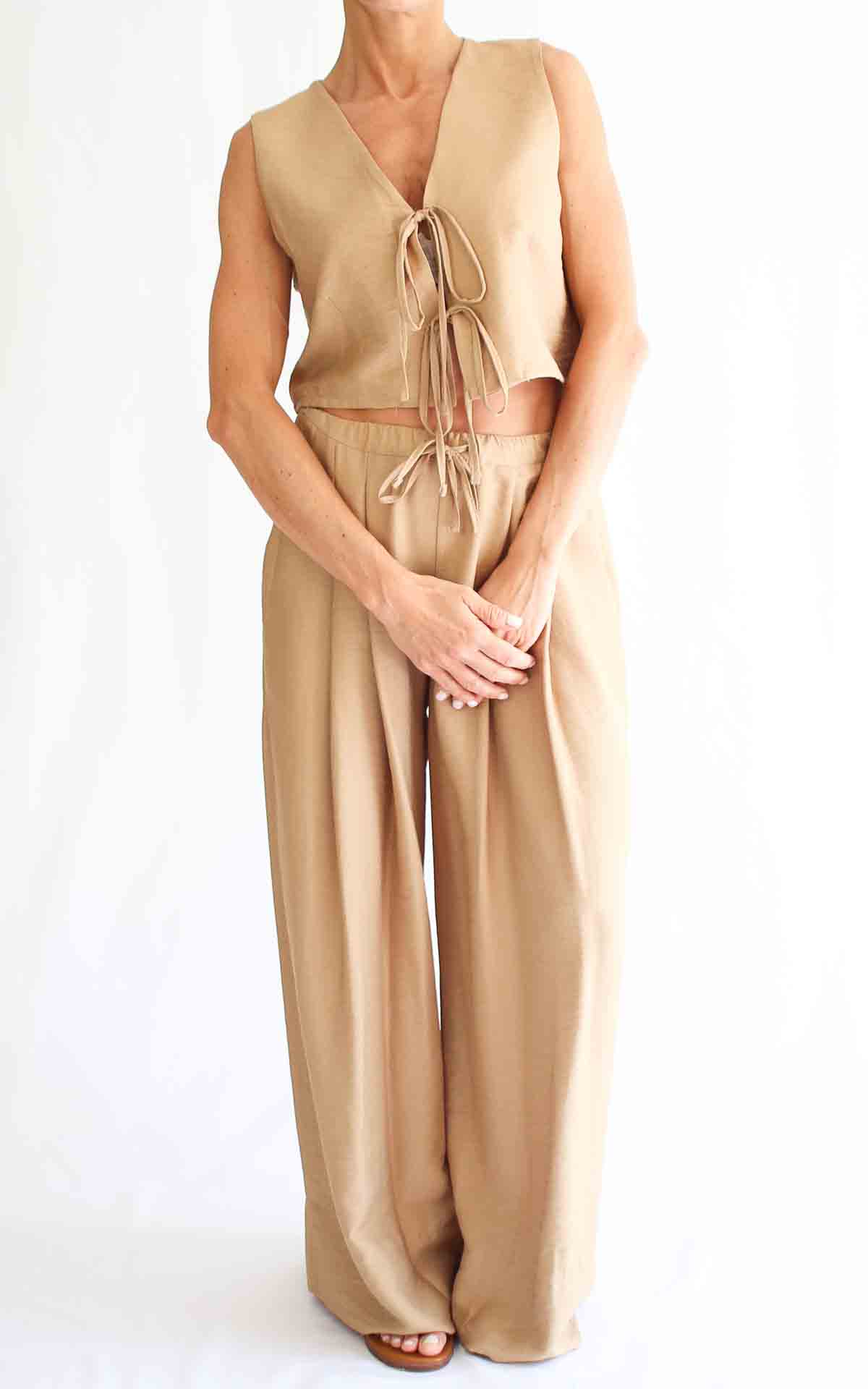 SUSYMIX - Completo top lacci - TERRA