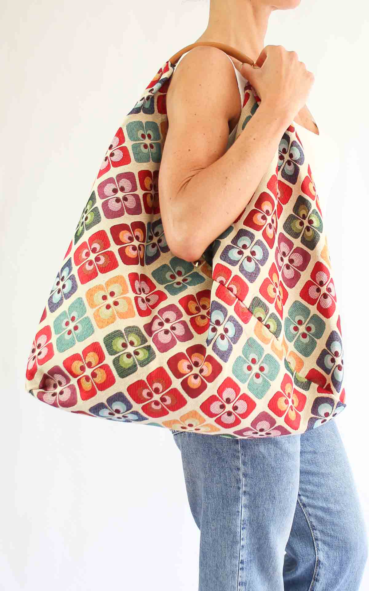 OFF -ON - Borsa sacca - FIORE