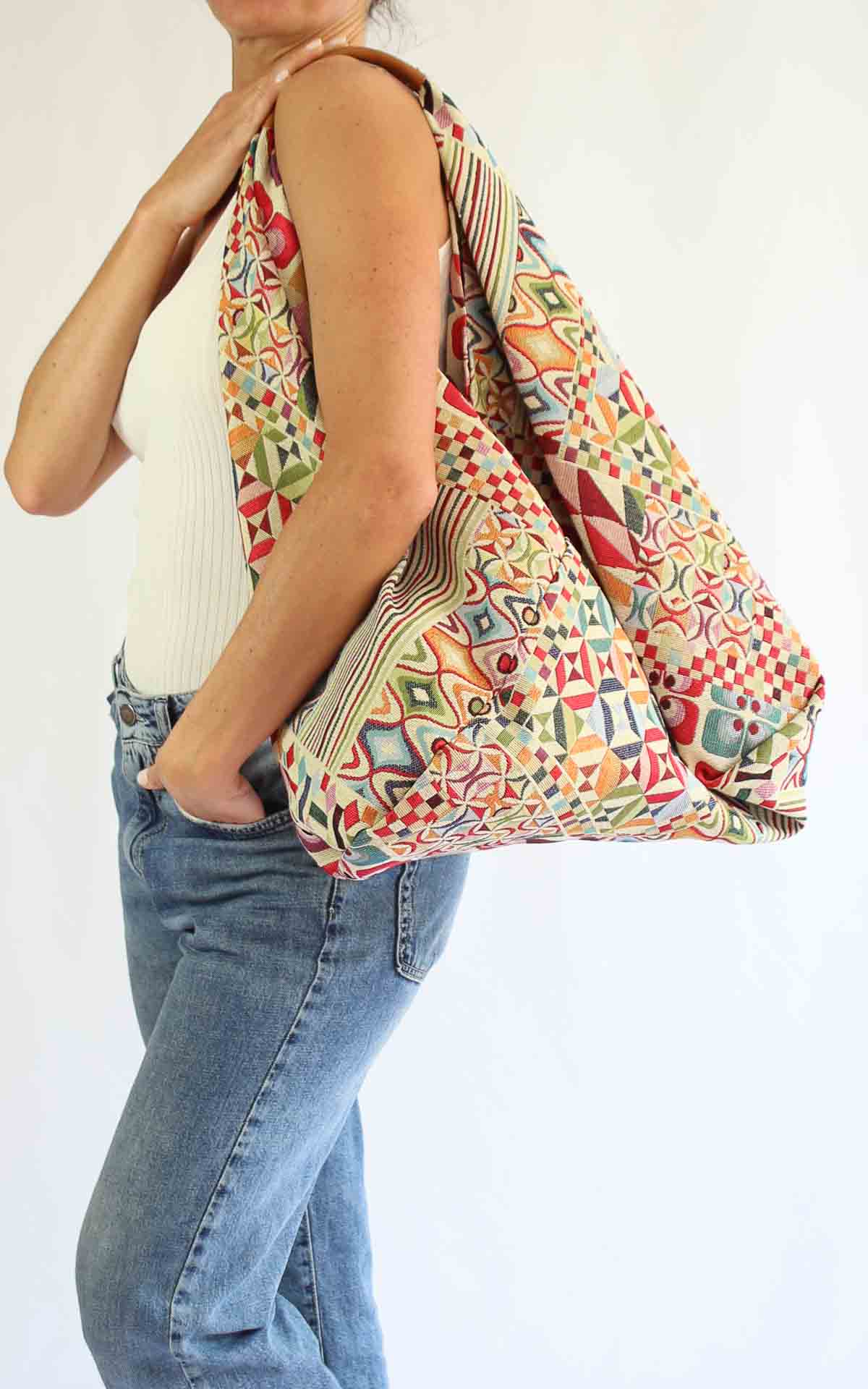 OFF -ON - Borsa sacca - FANTASIA