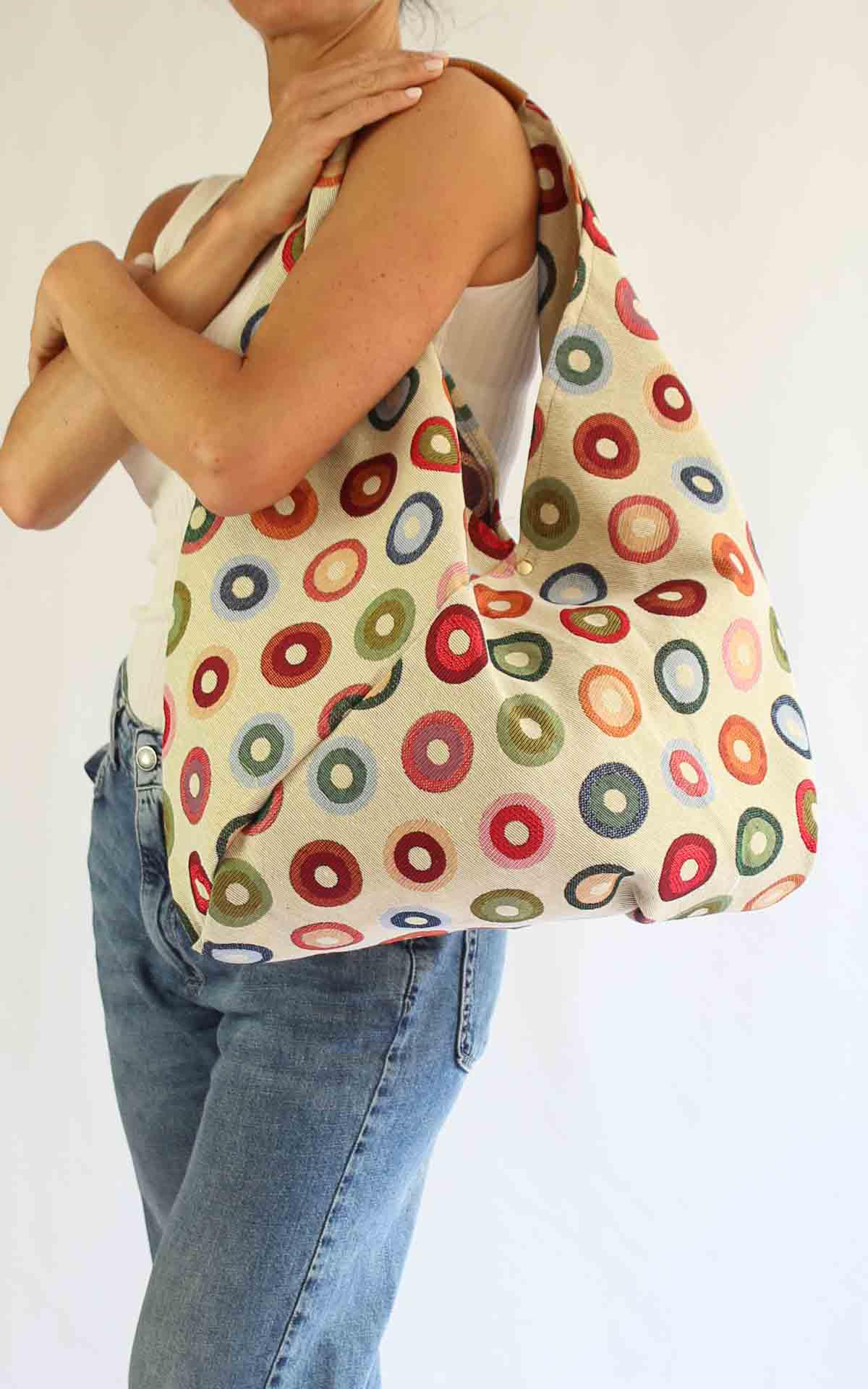 OFF -ON - Borsa sacca - CERCHI