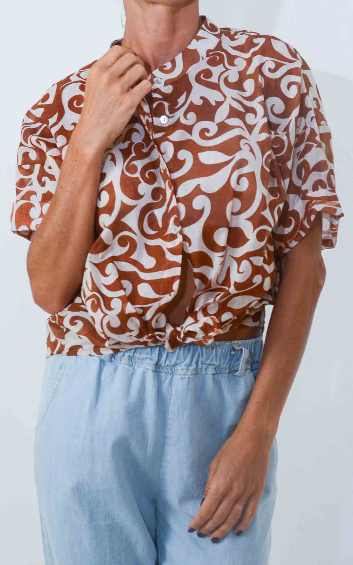SUSYMIX – Camicia fantasia – COCCIO
