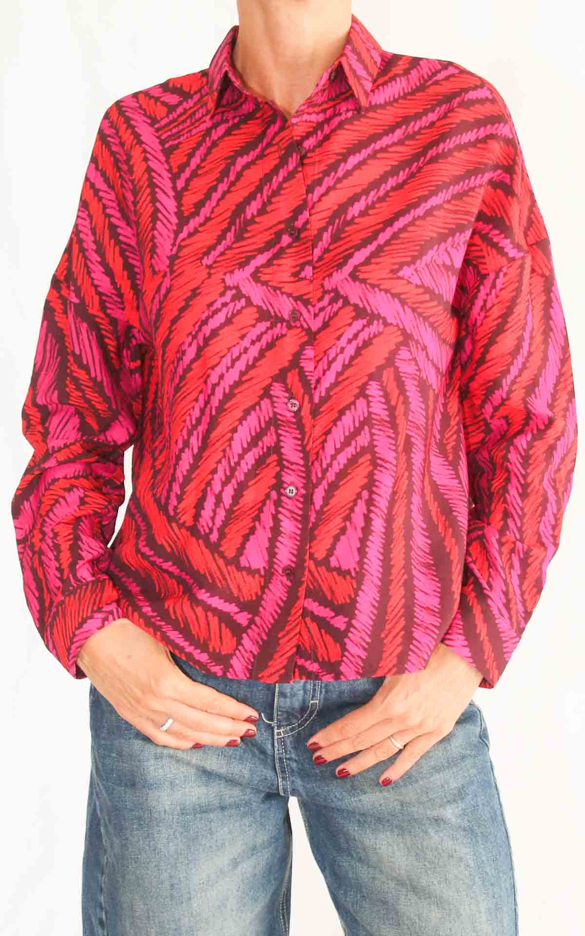 COMPANIA FANTASTICA - Camicia fantasia - MORO